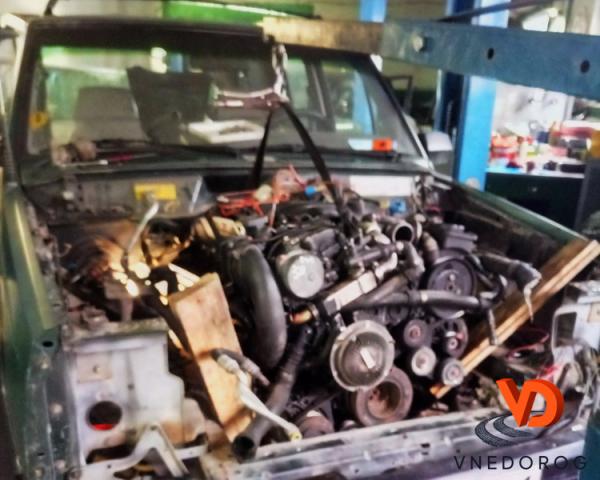 Процесс установки